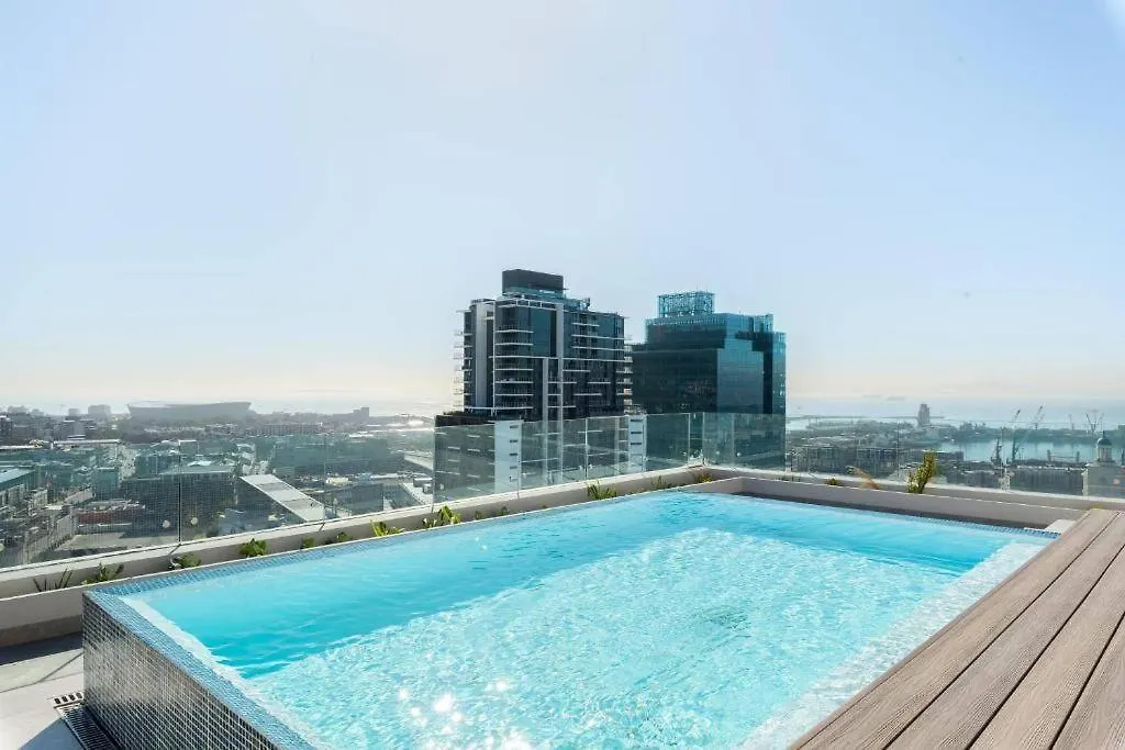 Luxury Apartment - The Rubik Self-Catering Cape Town Güney Afrika